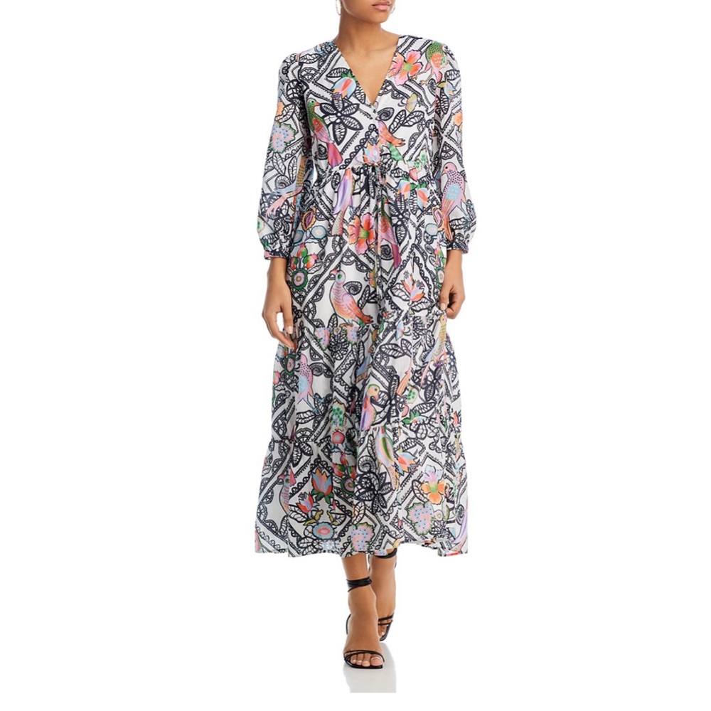 BANJANAN
Castor Dress - Exclusive
Multi color 
SIZE: XXL